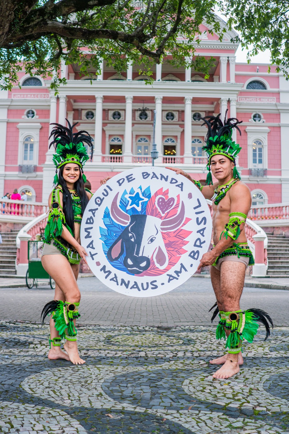 Cultura regional no Tambaqui de Banda